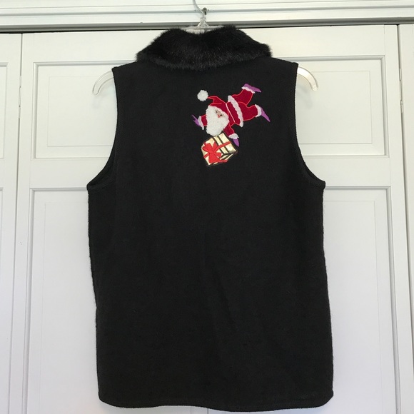 Lisa International Christmas Vest - Picture 2 of 4